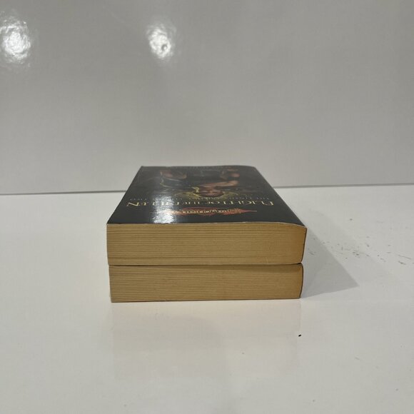 DragonLance The Linsha Trilogy Mary H. Herbert Volume 1 and 2 Near Complete OOP - Picture 6 of 8